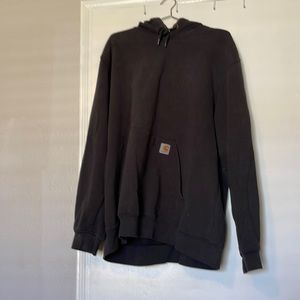 Carhartt XL hoodie Black